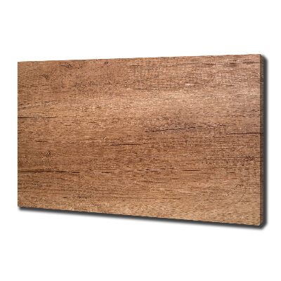 Quadro su tela Sfondo in legno