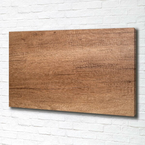 Quadro su tela Sfondo in legno