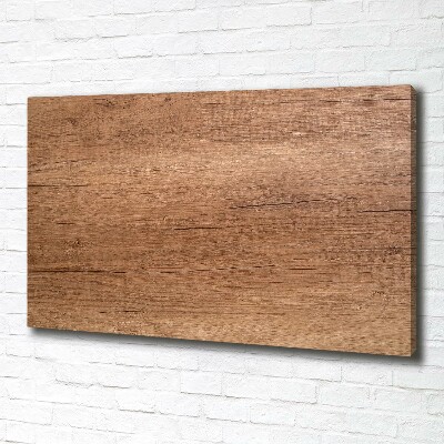 Quadro su tela Sfondo in legno