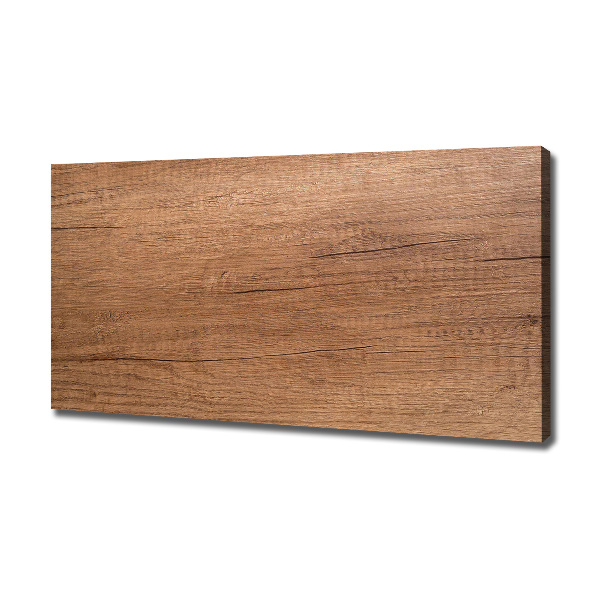 Quadro su tela Sfondo in legno