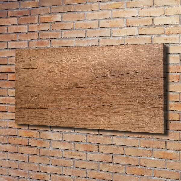 Quadro su tela Sfondo in legno