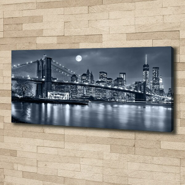 Quadro su tela Manhattan, New York