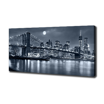 Quadro su tela Manhattan, New York