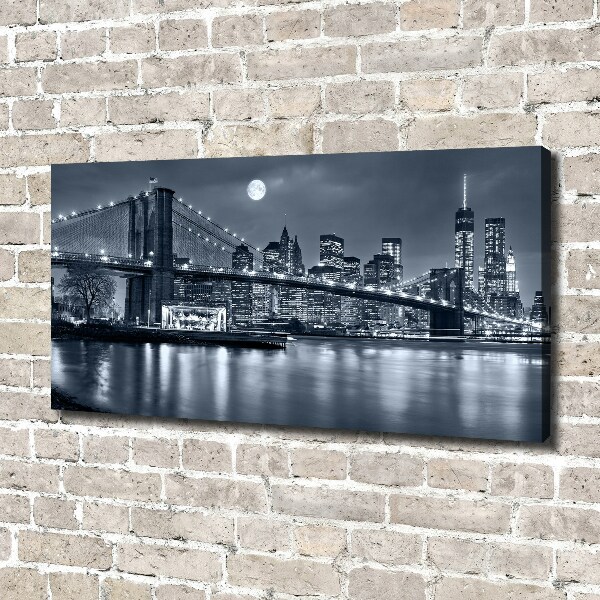 Quadro su tela Manhattan, New York