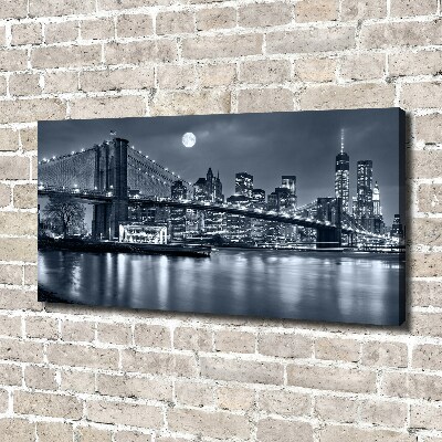 Quadro su tela Manhattan, New York