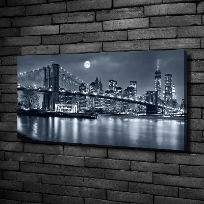 Quadro su tela Manhattan, New York