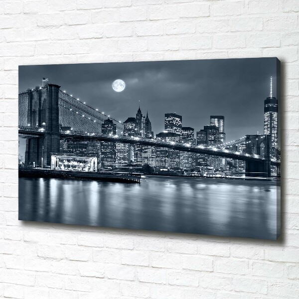 Quadro su tela Manhattan, New York