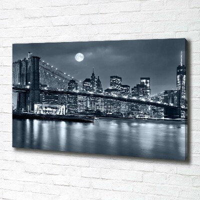 Quadro su tela Manhattan, New York