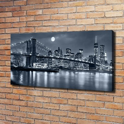 Quadro su tela Manhattan, New York