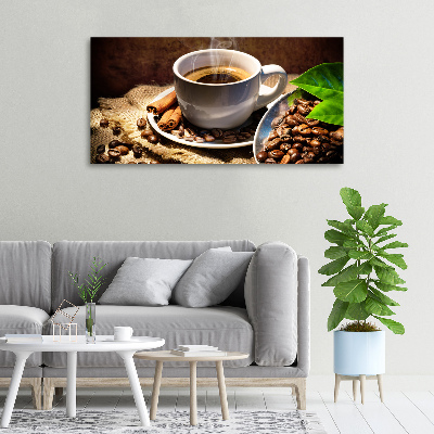 Quadro su tela Una tazza di caffè