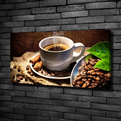 Quadro su tela Una tazza di caffè