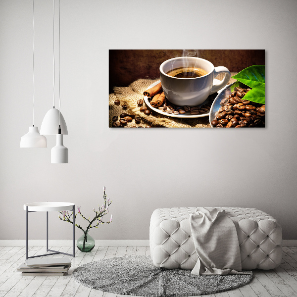 Quadro su tela Una tazza di caffè