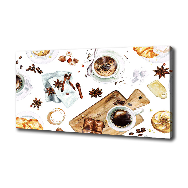 Foto quadro su tela Caffè del mattino