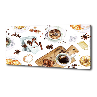 Foto quadro su tela Caffè del mattino