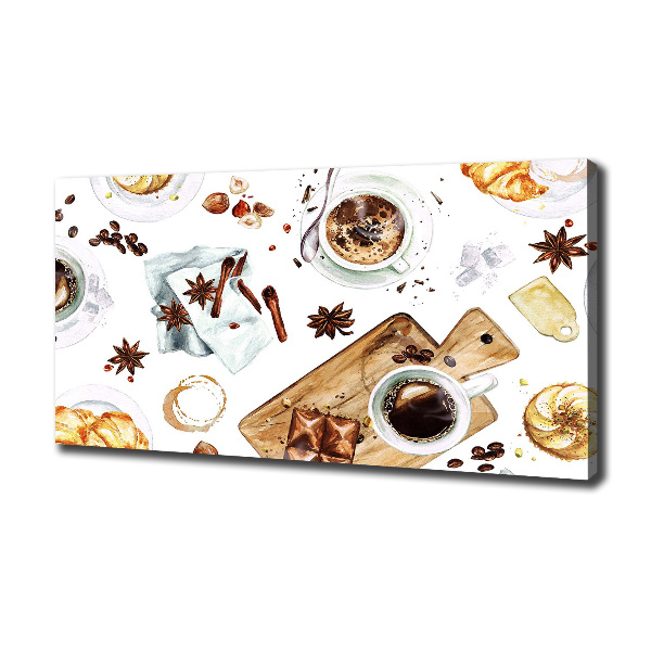 Foto quadro su tela Caffè del mattino