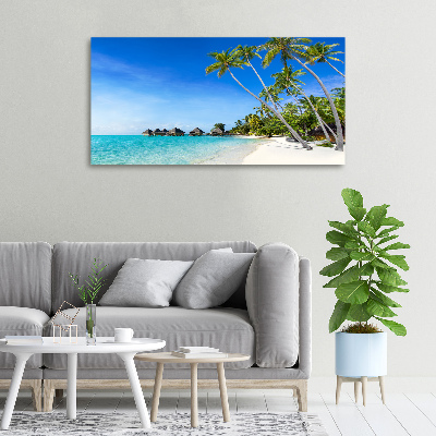 Quadro stampa su tela Maldive