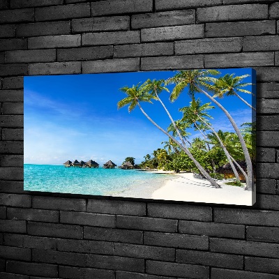 Quadro stampa su tela Maldive