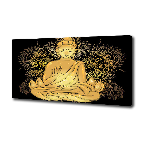 Quadro su tela Buddha seduto