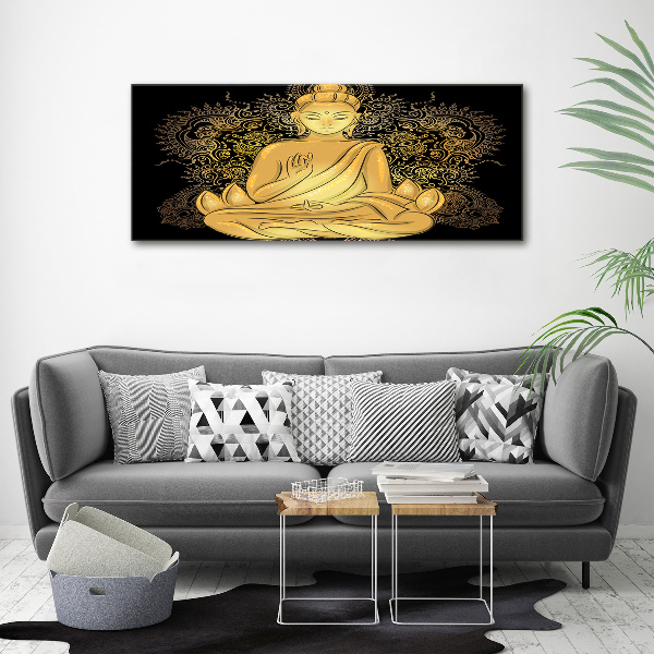 Quadro su tela Buddha seduto
