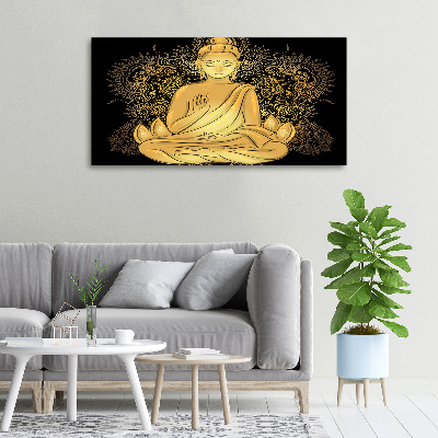Quadro su tela Buddha seduto
