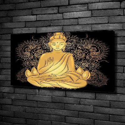 Quadro su tela Buddha seduto