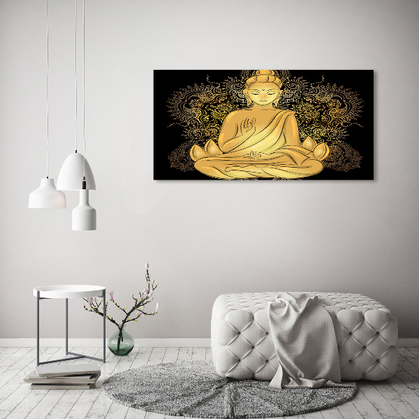 Quadro su tela Buddha seduto