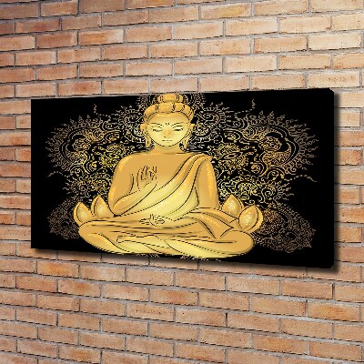 Quadro su tela Buddha seduto