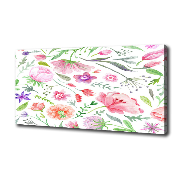 Quadro su tela Motivo floreale