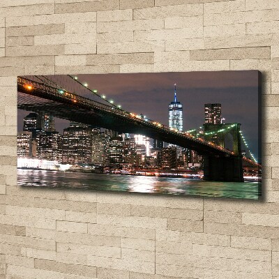Quadro stampa su tela Manhattan, New York