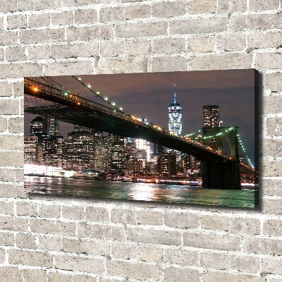 Quadro stampa su tela Manhattan, New York