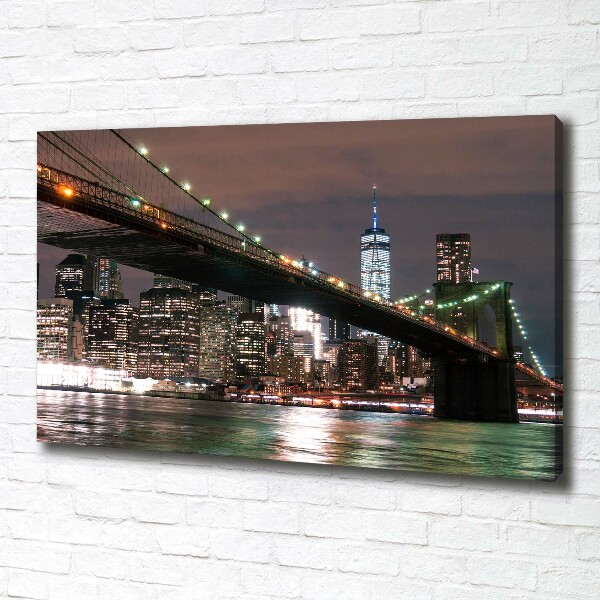 Quadro stampa su tela Manhattan, New York