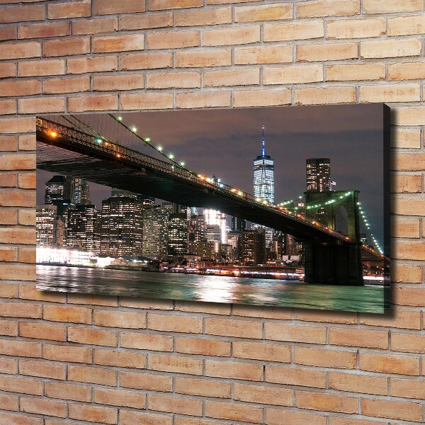 Quadro stampa su tela Manhattan, New York