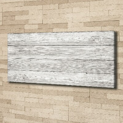 Quadro stampa su tela Sfondo in legno