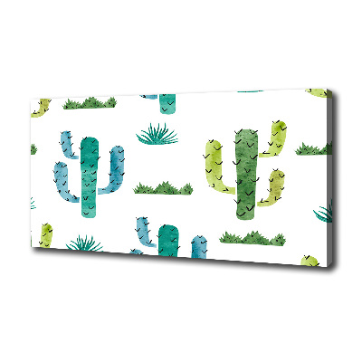 Foto quadro su tela Cactus
