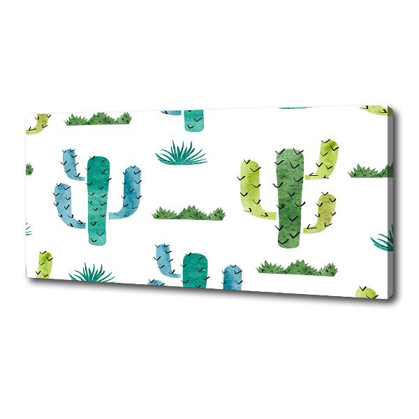 Foto quadro su tela Cactus