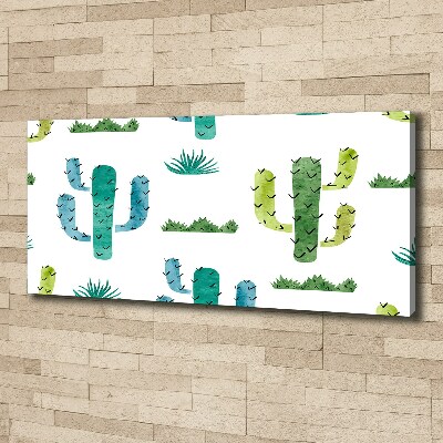 Foto quadro su tela Cactus