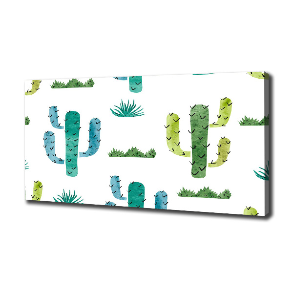 Foto quadro su tela Cactus