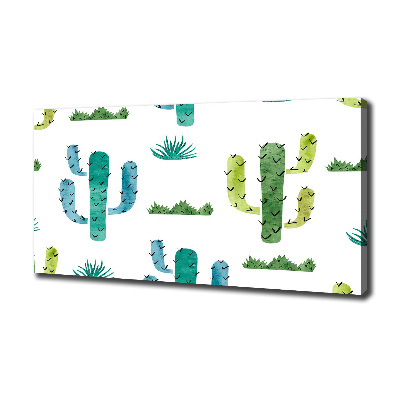 Foto quadro su tela Cactus