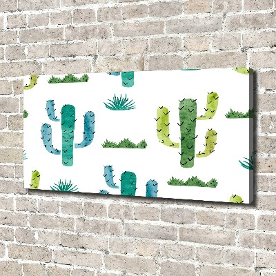 Foto quadro su tela Cactus