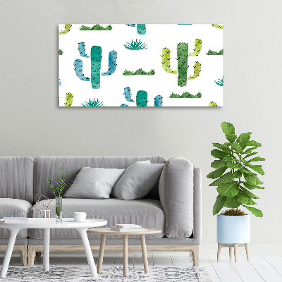 Foto quadro su tela Cactus