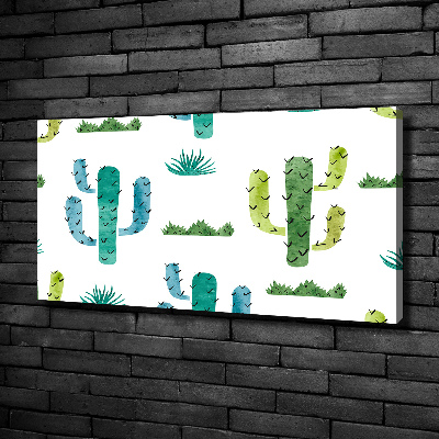 Foto quadro su tela Cactus