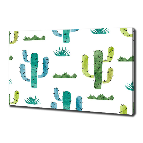 Foto quadro su tela Cactus