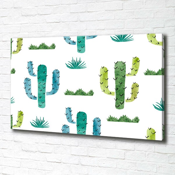 Foto quadro su tela Cactus
