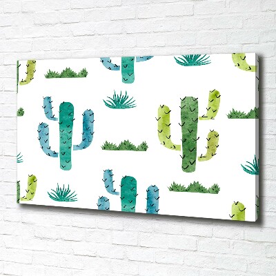 Foto quadro su tela Cactus