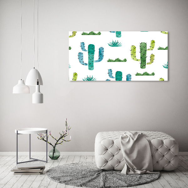 Foto quadro su tela Cactus