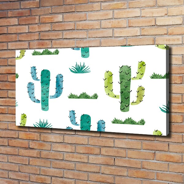 Foto quadro su tela Cactus