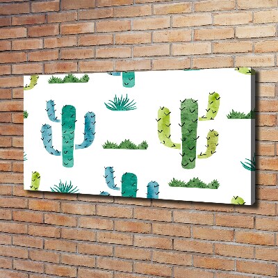 Foto quadro su tela Cactus