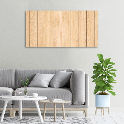 Quadro su tela Sfondo in legno
