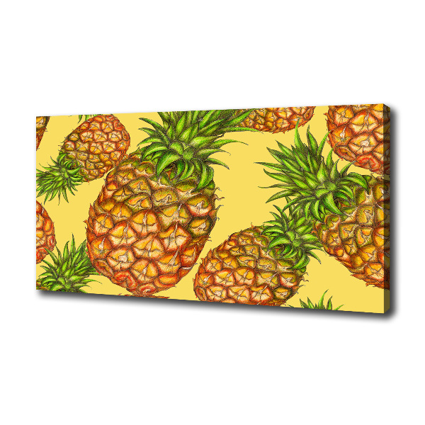 Quadro stampa su tela Ananas