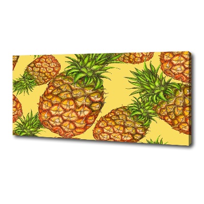 Quadro stampa su tela Ananas